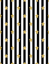 Gold Starts Printed On Black Stripes Background Photography Backdrop Shopbackdrop